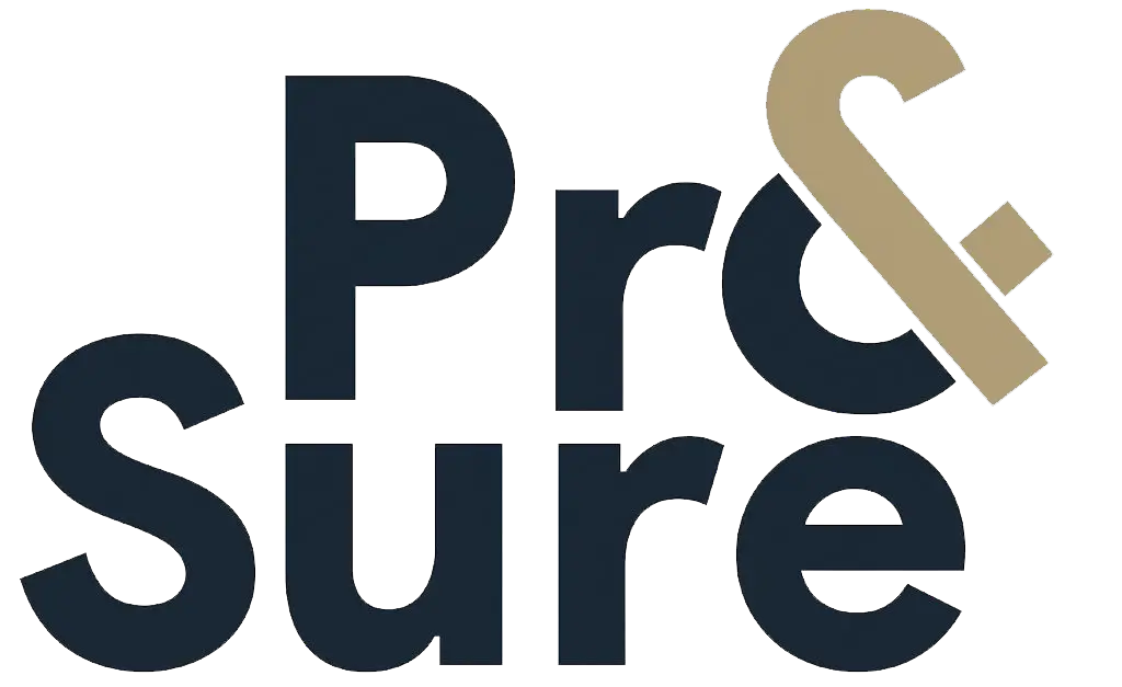 לוגו pro&sure
